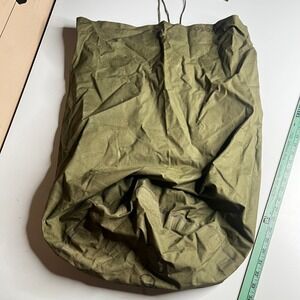 Vintage US Military Waterproof Clothing Bag Class 3 OD Green FSN 8465-261-6909